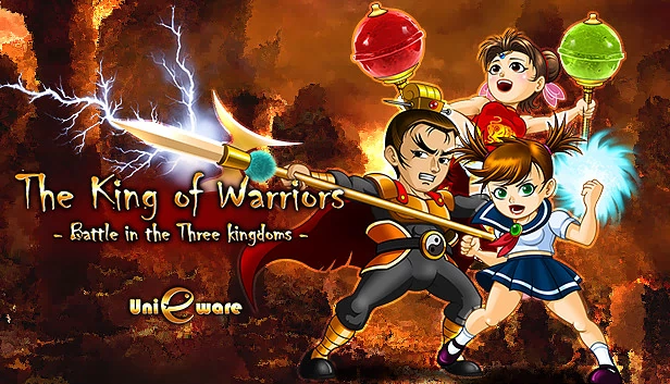 格姆酱 - 王者勇士：三国之战（The King of Warriors : Battle in the Three Kingdoms） 游戏封面