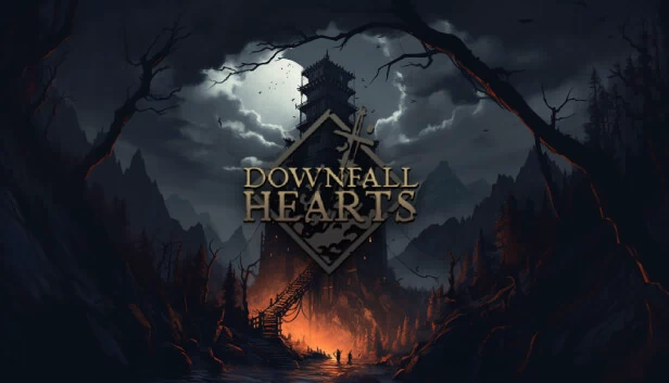 堕落之心（Downfall Hearts） 游戏封面