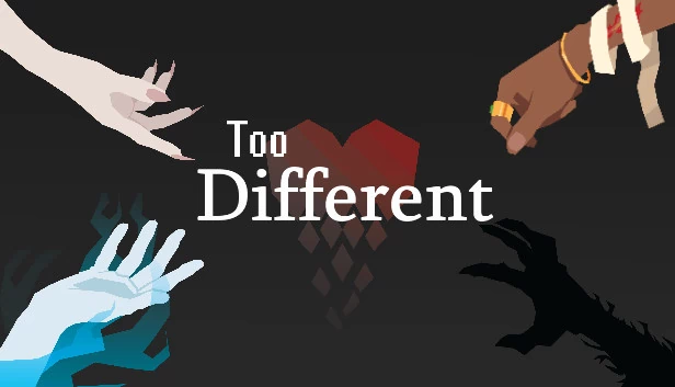 Too Different 游戏封面