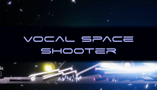 声控太空射击游戏（Vocal Space Shooter） 游戏封面