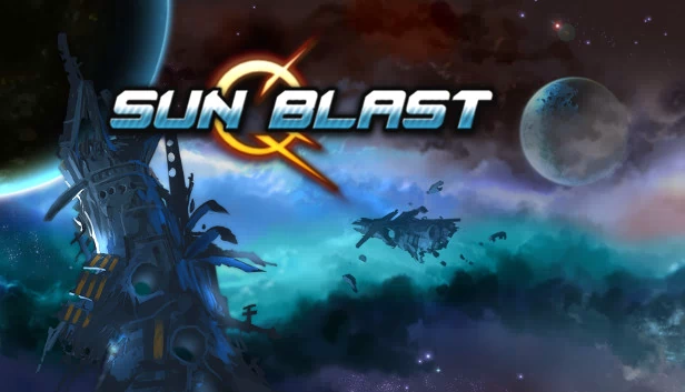 Sun Blast: Star Fighter 游戏封面