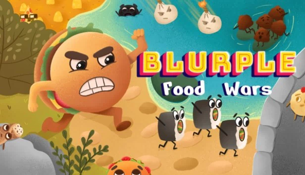 Blurple Food Wars 游戏封面