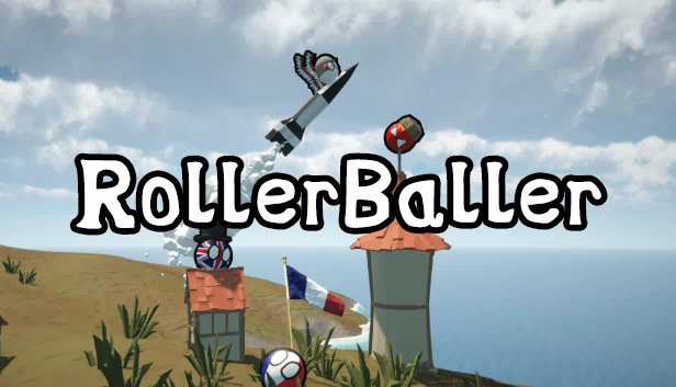 滚球侠(RollerBaller) 游戏封面