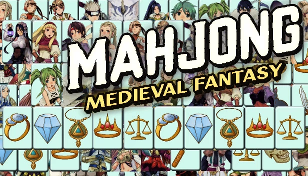 麻将 - 中世纪奇幻（MahJong - Medieval Fantasy） 游戏封面