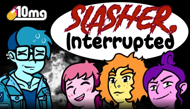 10mg：杀手，中断（10mg: SLASHER, Interrupted） 游戏封面