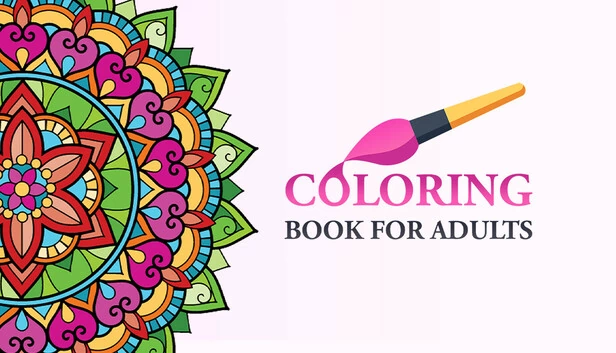 成人涂色书（Coloring Book for Adults） 游戏封面