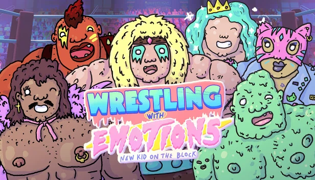 与情绪摔跤：街区新来者（Wrestling With Emotions: New Kid on the Block） 游戏封面
