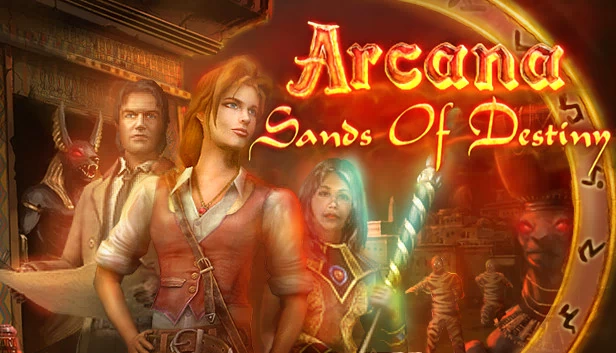 奥术沙:命运之砂(Arcana Sands of Destiny) 游戏封面