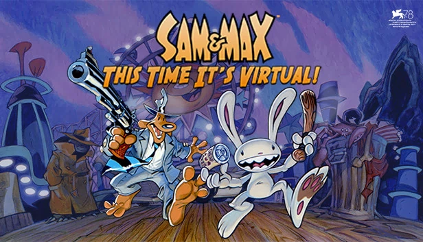 山姆和马克斯：这次是虚拟的！（Sam & Max: This Time It's Virtual!） 游戏封面