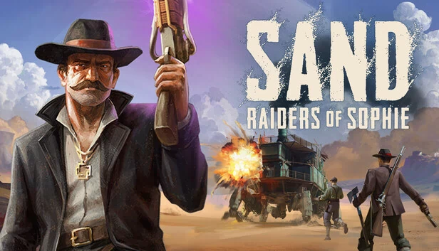 SAND：索菲的掠夺者（SAND: Raiders of Sophie） 游戏封面