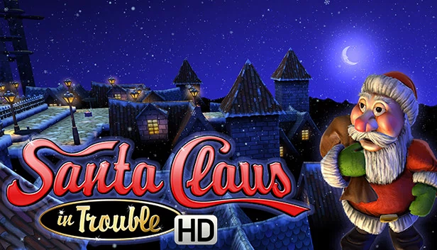 圣诞老人大麻烦 (HD)（Santa Claus in Trouble (HD)） 游戏封面