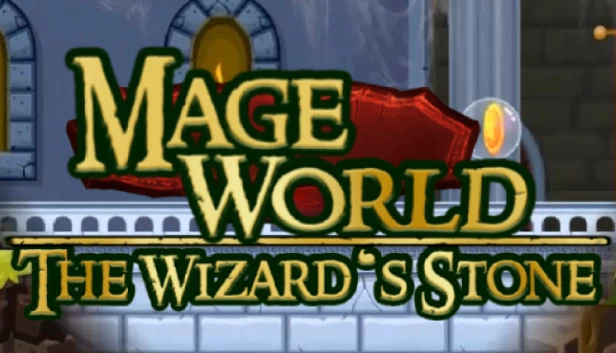 法师世界 - 巫师之石（Mage World - The Wizard's Stone） 游戏封面