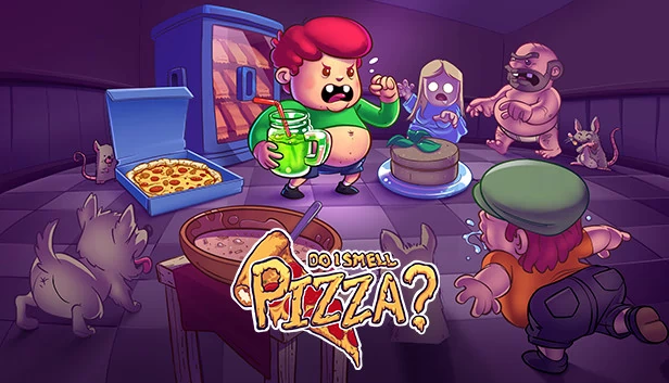 我闻到披萨的味道了吗?(Do I smell Pizza?) 游戏封面