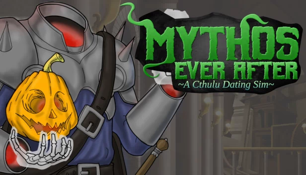 神话余韵:克苏鲁恋爱模拟(Mythos Ever After: A Cthulhu Dating Sim) 游戏封面