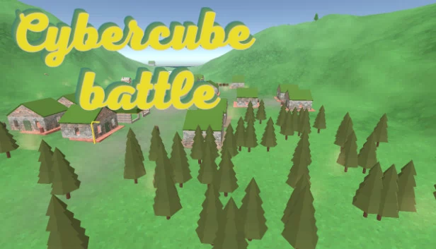 Cybercube battle 游戏封面