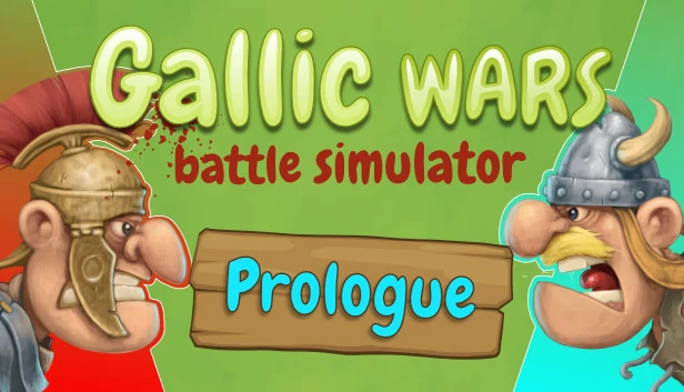 高卢战争：战斗模拟器序章（Gallic Wars: Battle Simulator Prologue） 游戏封面