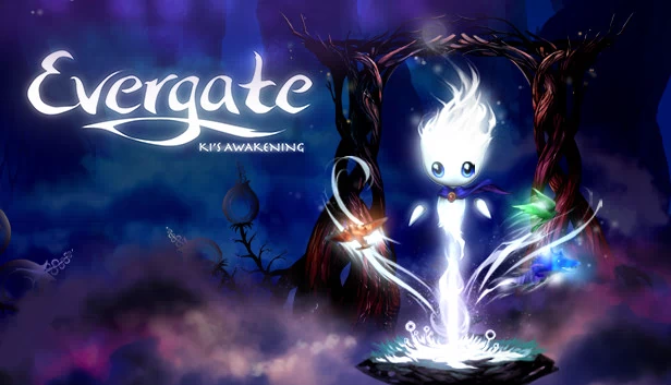 Evergate：Ki的觉醒（Evergate: Ki's Awakening） 游戏封面