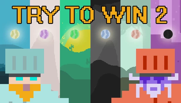 力争夺冠2（TRY TO WIN 2） 游戏封面