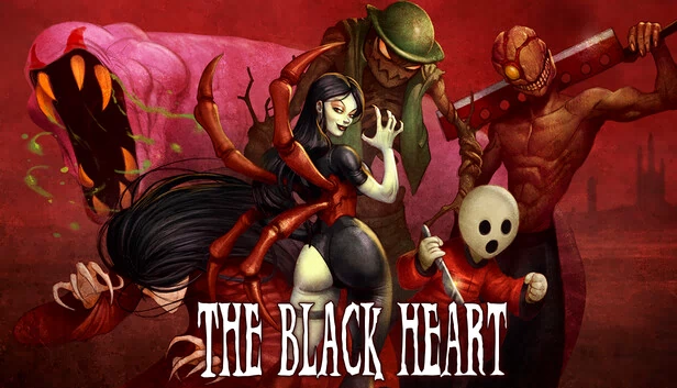 黑心(The Black Heart) 游戏封面