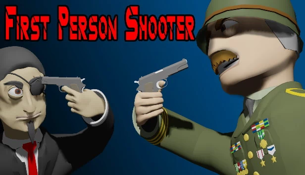 第一人称射击（First Person Shooter） 游戏封面
