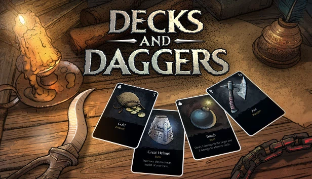 牌与匕首(Decks & Daggers) 游戏封面