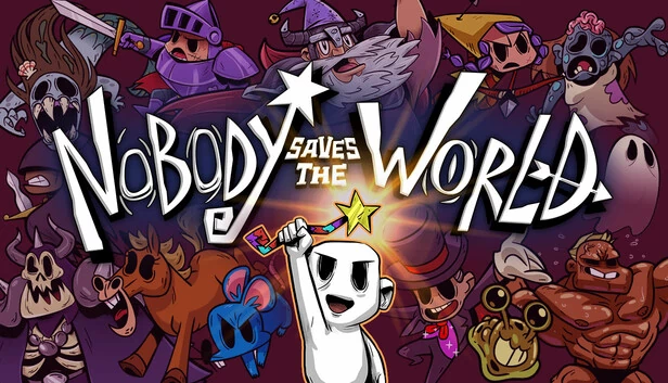 小人物拯救世界（Nobody Saves the World） 游戏封面
