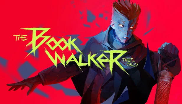 《The Bookwalker: Thief of Tales》（The Bookwalker: Thief of Tales） 游戏封面
