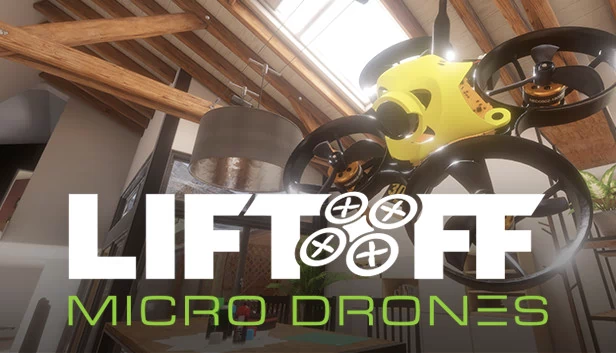 Liftoff®：微型无人机（Liftoff®: Micro Drones） 游戏封面