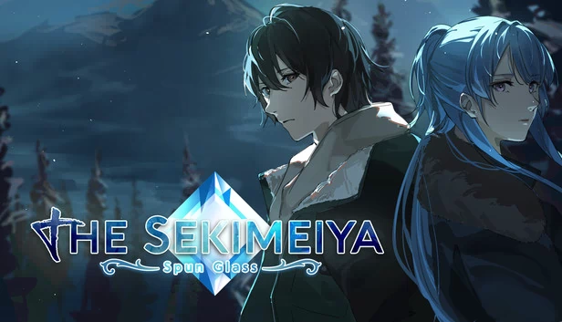 《时宫：旋转玻璃》（The Sekimeiya: Spun Glass） 游戏封面