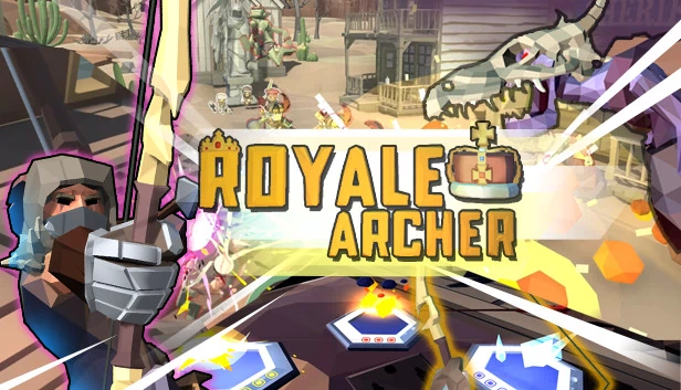 皇家弓箭手 VR（Royale Archer VR） 游戏封面