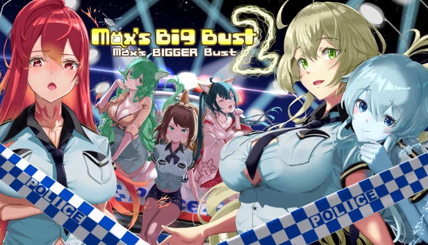 Max's Big Bust 2 - Max's Bigger Bust 游戏封面