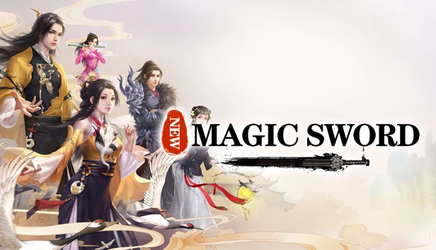 新魔剑（新魔剑（New Magic Sword）） 游戏封面
