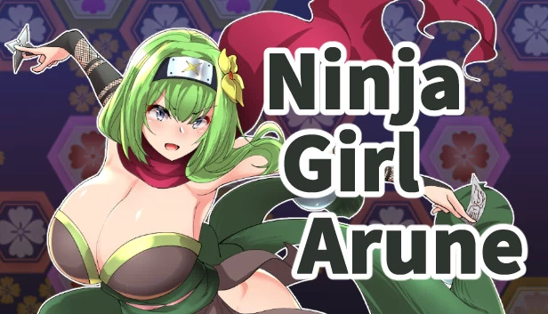 忍者少女阿鲁涅（NinjaGirlArune） 游戏封面