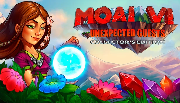 MOAI 6：不速之客 收藏版（MOAI 6: Unexpected Guests Collector's Edition） 游戏封面