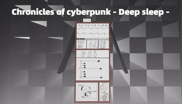 赛博朋克编年史 - 深度睡眠（Chronicles of cyberpunk - Deep sleep） 游戏封面