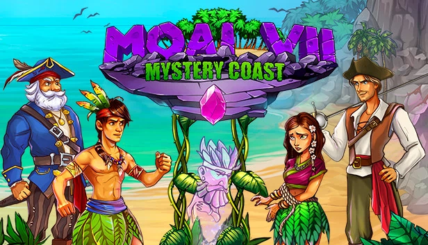 莫艾岛7：神秘海岸（MOAI 7: Mystery Coast） 游戏封面
