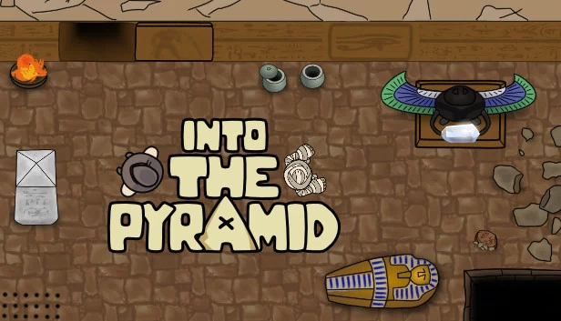 进入金字塔（Into the Pyramid） 游戏封面