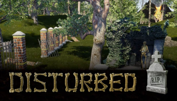 Disturbed R.I.P. 游戏封面