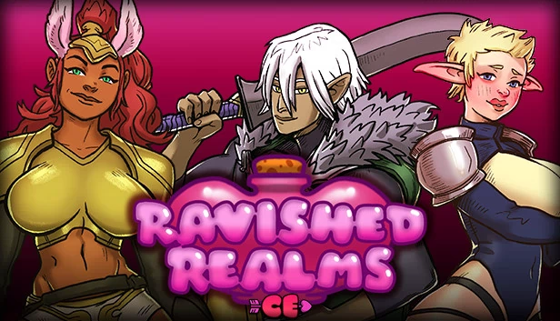 Ravished Realms 游戏封面
