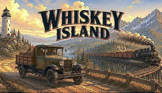 威士忌岛（Whiskey Island） 游戏封面