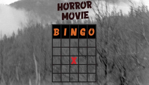 恐怖电影宾果（Horror Movie Bingo） 游戏封面