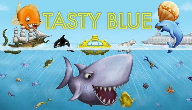 美味的蓝天（Tasty Blue） 游戏封面