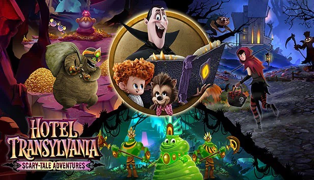 精灵旅社：恐怖童话冒险（Hotel Transylvania: Scary-Tale Adventures） 游戏封面