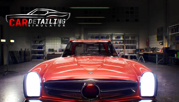 汽车美容模拟器（Car Detailing Simulator） 游戏封面
