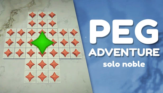 弹珠冒险 - 孤胆贵族（Peg Adventure - Solo Noble） 游戏封面