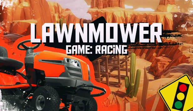 割草机游戏：竞速（Lawnmower Game: Racing） 游戏封面