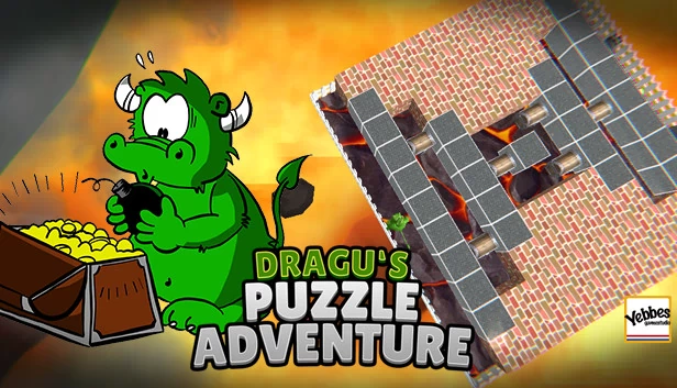 德拉古的谜题冒险（Dragu's Puzzle Adventure） 游戏封面