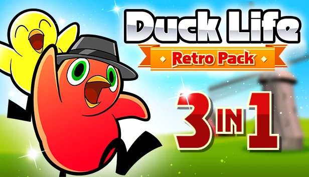 Duck Life：复古包（Duck Life: Retro Pack） 游戏封面