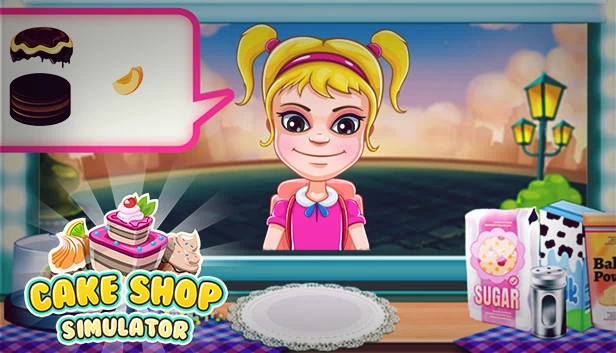 蛋糕店模拟器（Cake Shop Simulator） 游戏封面