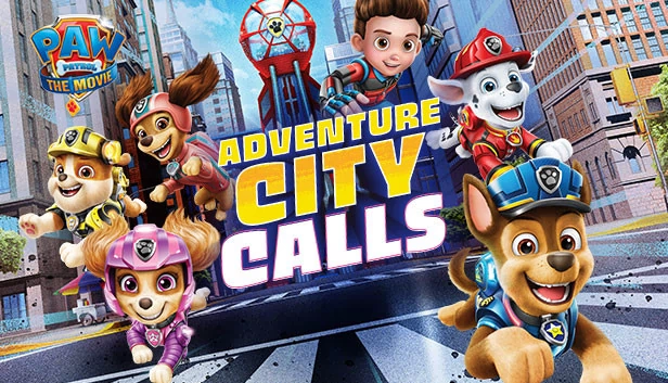 汪汪队立大功大电影：冒险城召唤（PAW Patrol The Movie: Adventure City Calls） 游戏封面